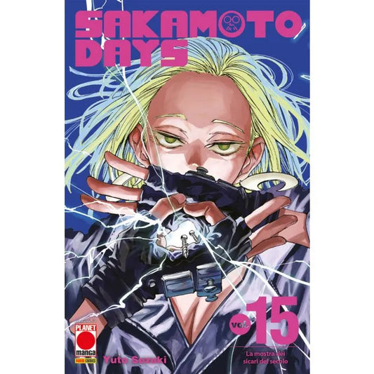 SAKAMOTO DAYS 15