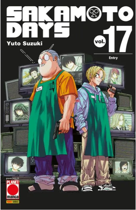 SAKAMOTO DAYS 17 - VARIANT