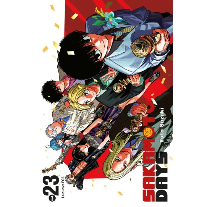 SAKAMOTO DAYS 23 Variant