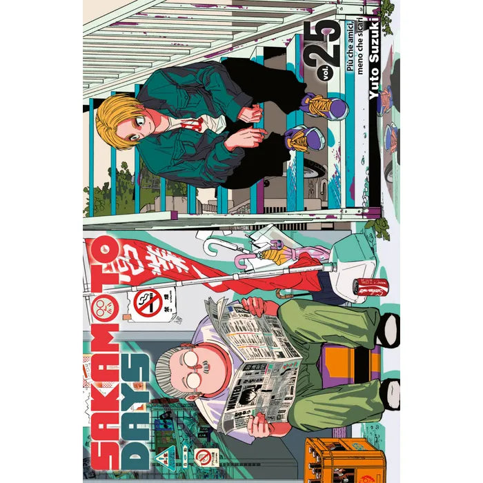 SAKAMOTO DAYS 25 VARIANT