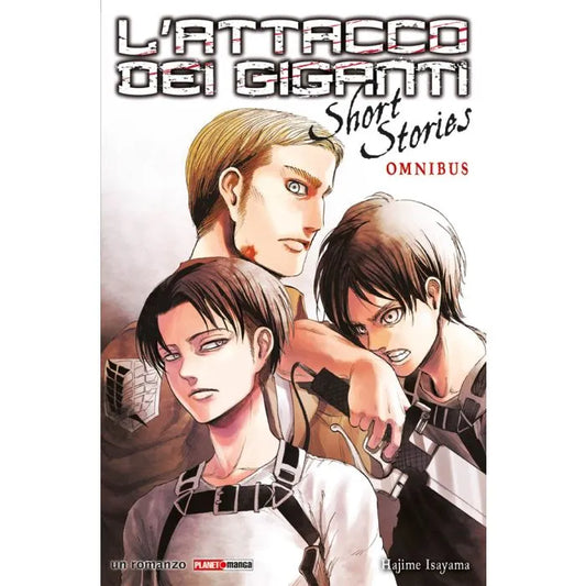 L’Attacco dei Giganti – Short Stories Omnibus
