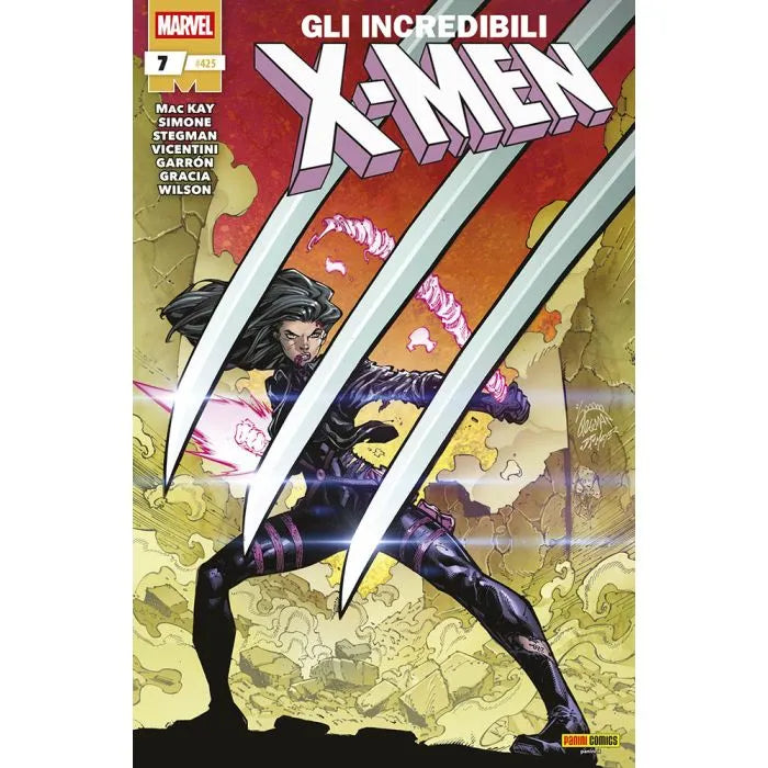 Gli Incredibili X-Men 7 / 425