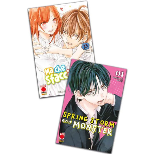 Spring Storm and Monster 1 + Ma Che Sfacciato! 23 Bundle