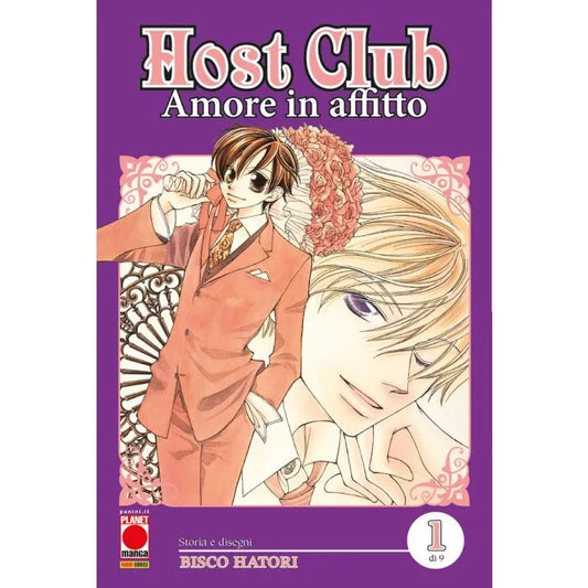 HOST CLUB: AMORE IN AFFITTO – DOUBLE EDITION 1