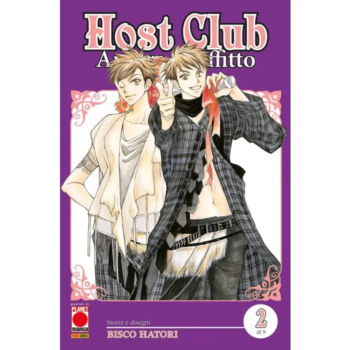 HOST CLUB: AMORE IN AFFITTO – DOUBLE EDITION 2