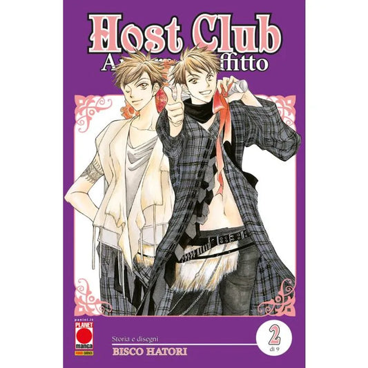 HOST CLUB: AMORE IN AFFITTO – DOUBLE EDITION 2