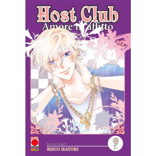 HOST CLUB: AMORE IN AFFITTO DOUBLE EDITION 9 (DI 9)