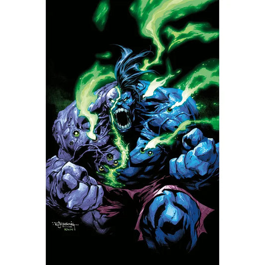 L'INFERNALE HULK 1 VARIANT COVER DI STEPHEN SEGOVIA