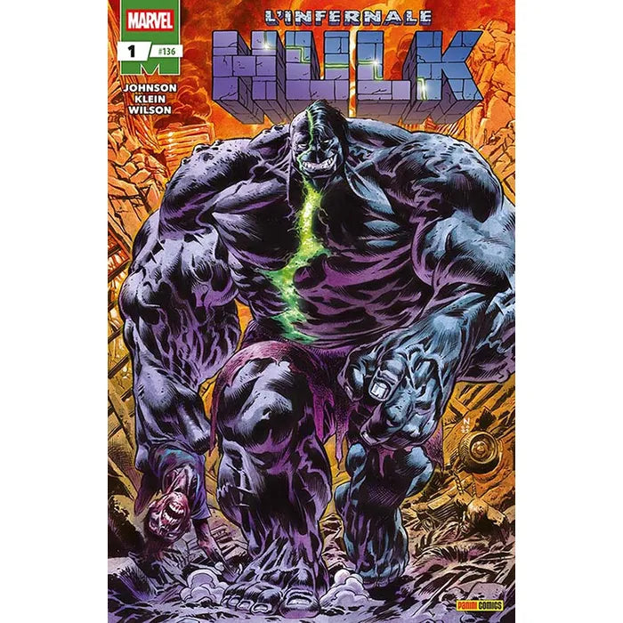 L'INFERNALE HULK 1