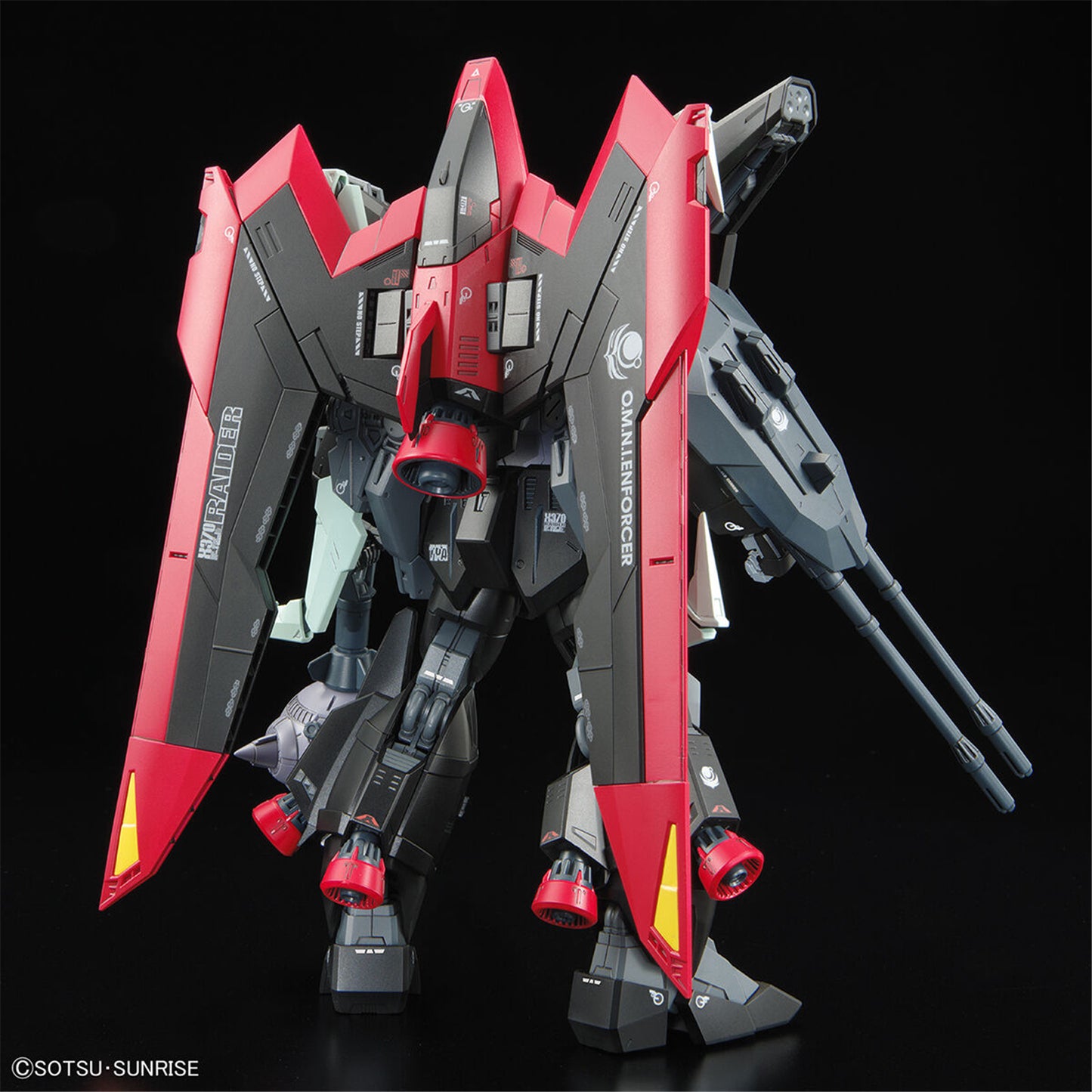 GUNDAM - FULL MECHANICS - FM RAIDER GUNDAM - MODEL KIT 1/100