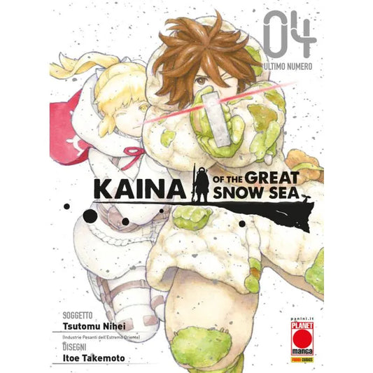 KAINA OF THE GREAT SNOW SEA 4