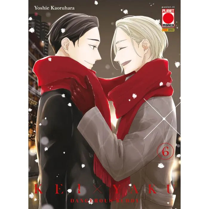 Kei x Yaku: Dangerous Buddy 6