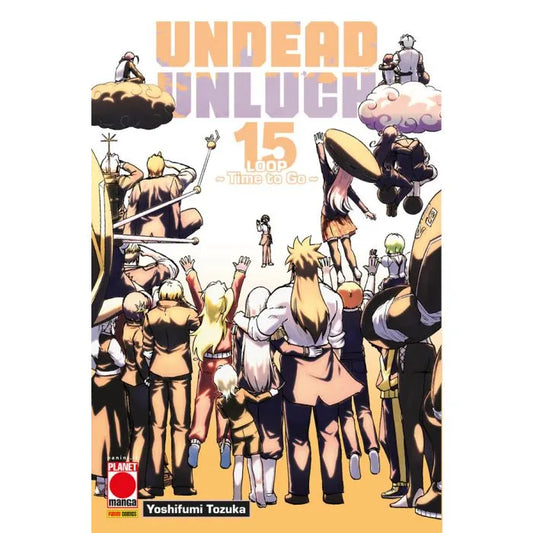 UNDEAD UNLUCK 15
