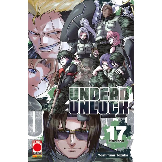 UNDEAD UNLUCK 17