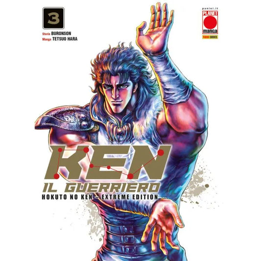 KEN IL GUERRIERO – HOKUTO NO KEN EXTREME EDITION 3