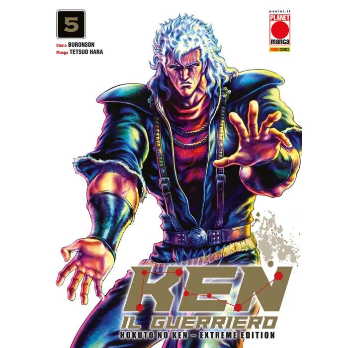 KEN IL GUERRIERO – HOKUTO NO KEN EXTREME EDITION 5
