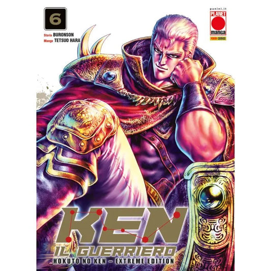 KEN IL GUERRIERO – HOKUTO NO KEN EXTREME EDITION 6