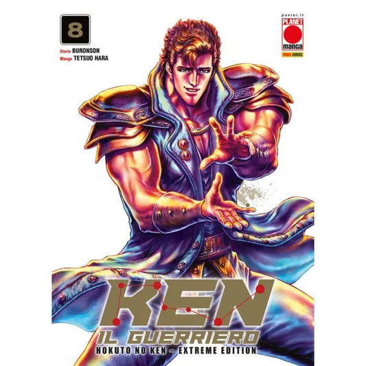KEN IL GUERRIERO – HOKUTO NO KEN EXTREME EDITION 8