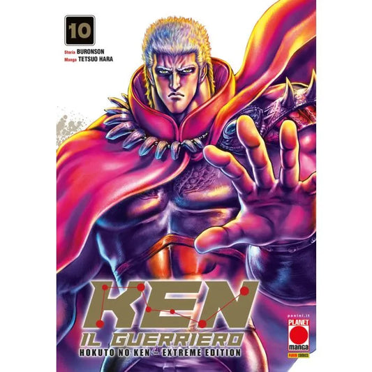 KEN IL GUERRIERO – HOKUTO NO KEN EXTREME EDITION 10