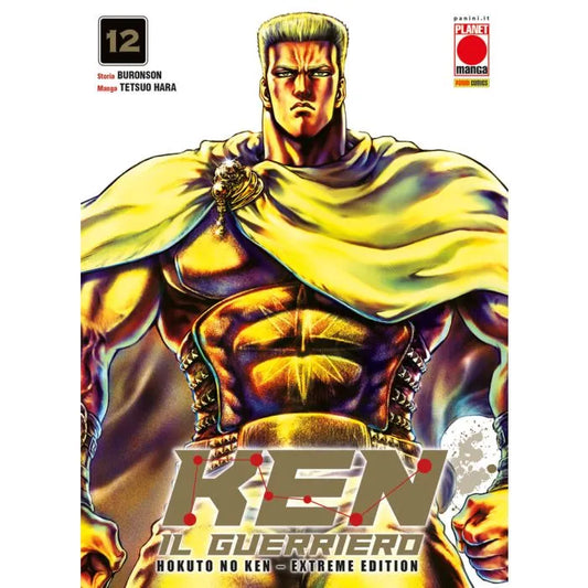 KEN IL GUERRIERO – HOKUTO NO KEN EXTREME EDITION 12