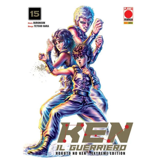 KEN IL GUERRIERO – HOKUTO NO KEN EXTREME EDITION 15