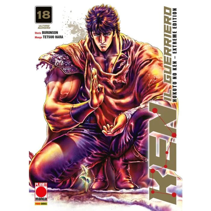 KEN IL GUERRIERO – HOKUTO NO KEN EXTREME EDITION 18 (DI 18)