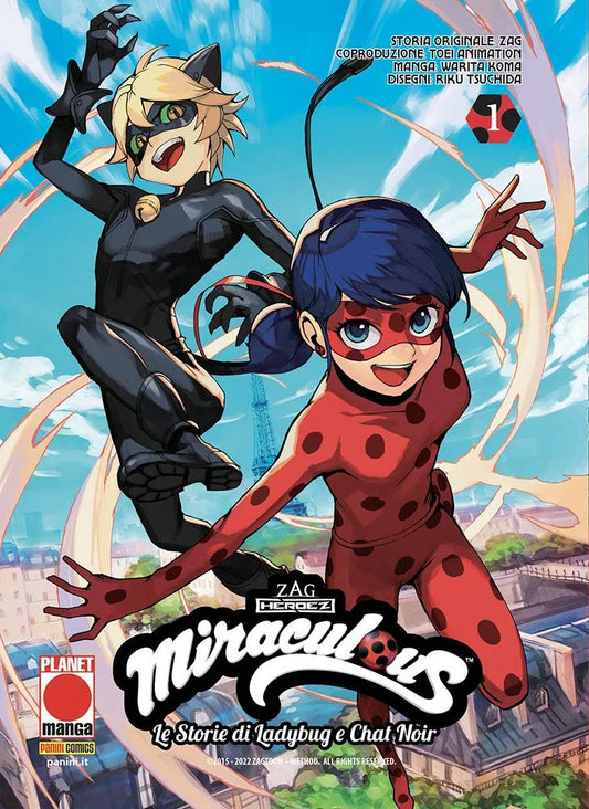 Miraculous – Le Storie di Lady e Chat Noir 1