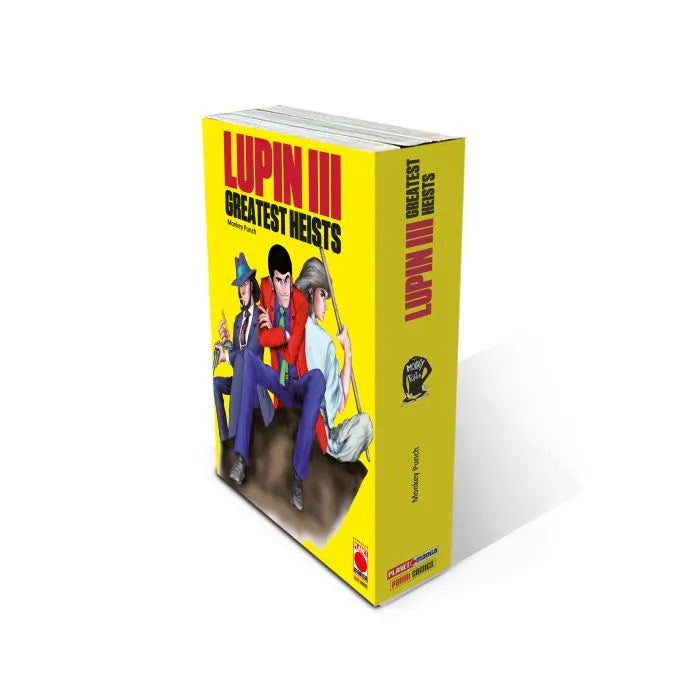 LUPIN III – GREATEST HEISTS PACK