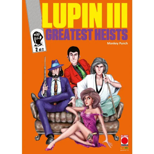 LUPIN III – GREATEST HEISTS 2