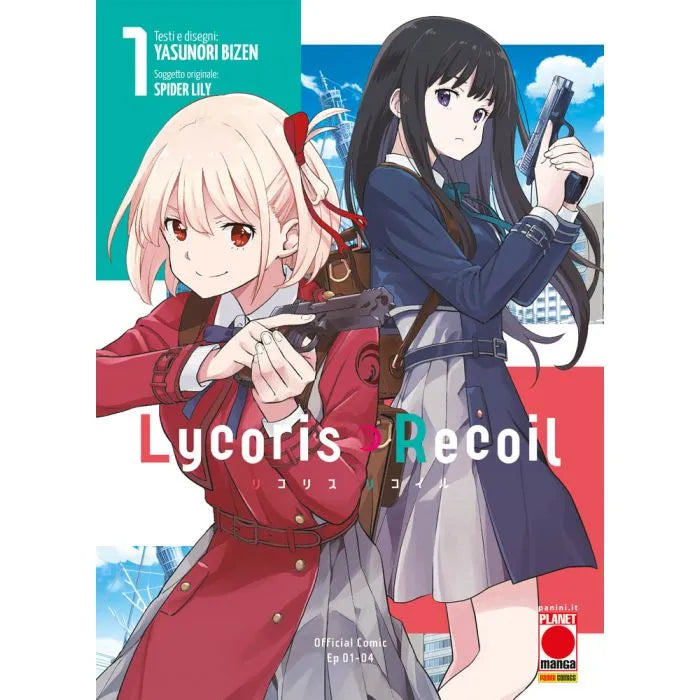 LYCORIS RECOIL 1