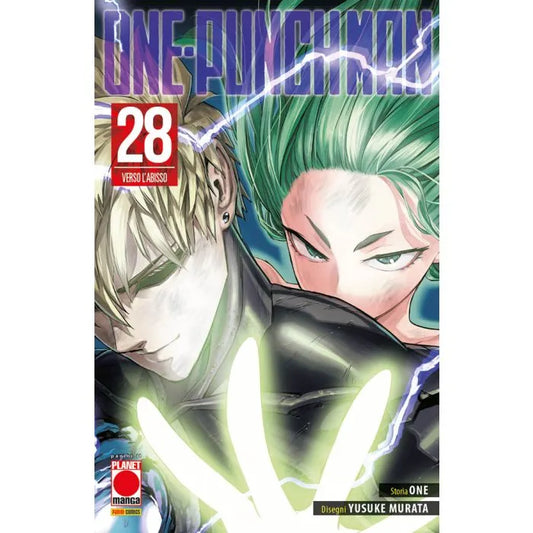 ONE-PUNCH MAN 28