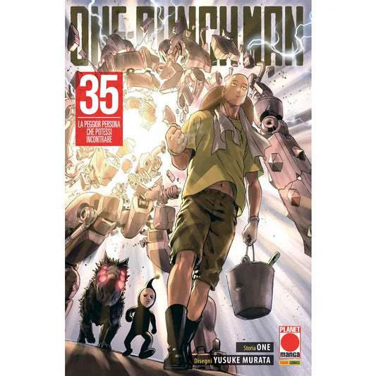 ONE-PUNCH MAN 35