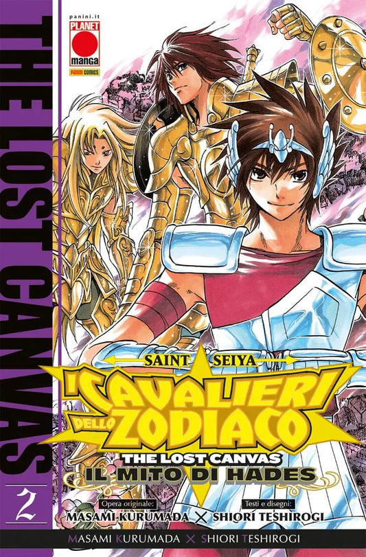 Saint Seiya: I Cavalieri dello Zodiaco – The Lost Canvas 2