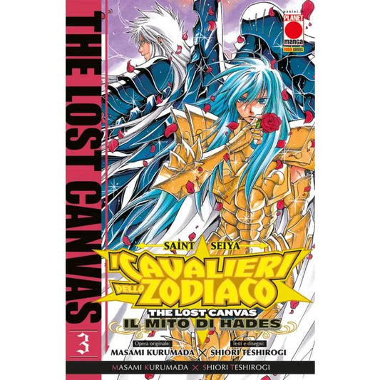 Saint Seiya: I Cavalieri dello Zodiaco – The Lost Canvas 3