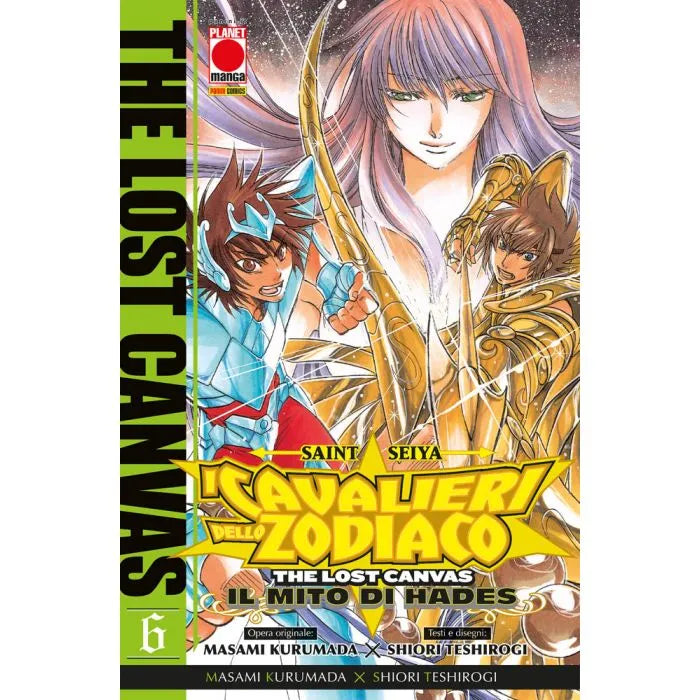 Saint Seiya: I Cavalieri dello Zodiaco – The Lost Canvas 6