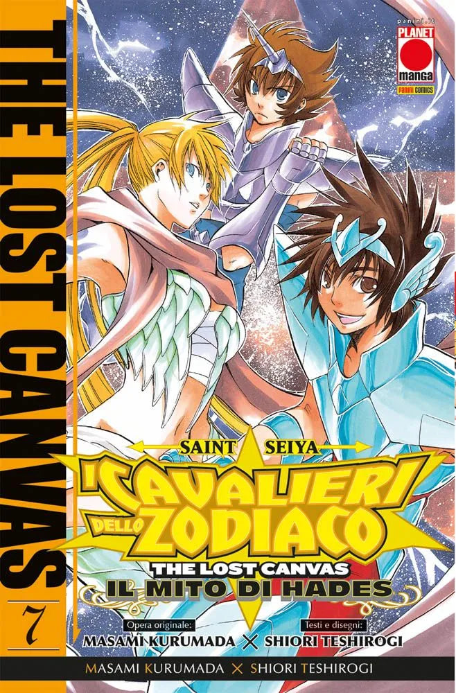 Saint Seiya: I Cavalieri dello Zodiaco – The Lost Canvas 7