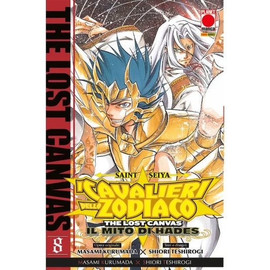 Saint Seiya: I Cavalieri dello Zodiaco – The Lost Canvas 8