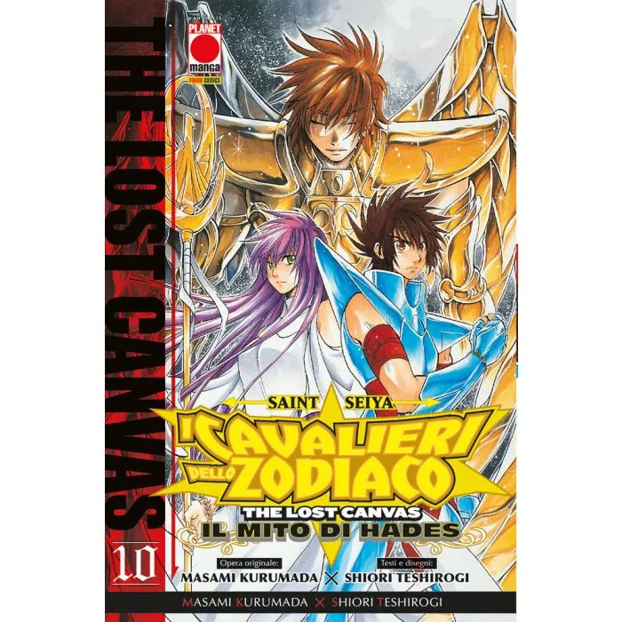 Saint Seiya: I Cavalieri dello Zodiaco – The Lost Canvas 10