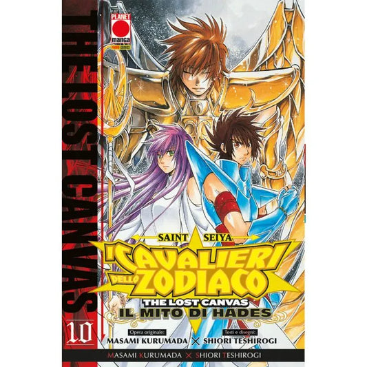 Saint Seiya: I Cavalieri dello Zodiaco – The Lost Canvas 10