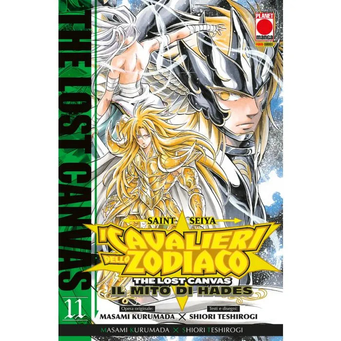 Saint Seiya: I Cavalieri dello Zodiaco – The Lost Canvas 11
