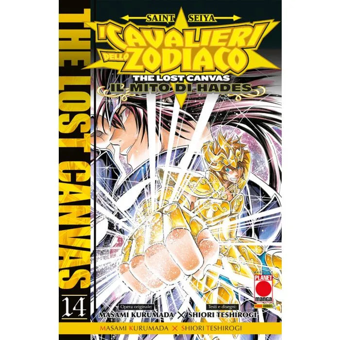 Saint Seiya: I Cavalieri dello Zodiaco – The Lost Canvas 14