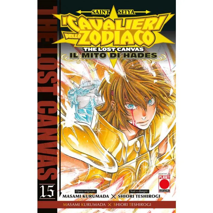 Saint Seiya: I Cavalieri dello Zodiaco - The Lost Canvas 15