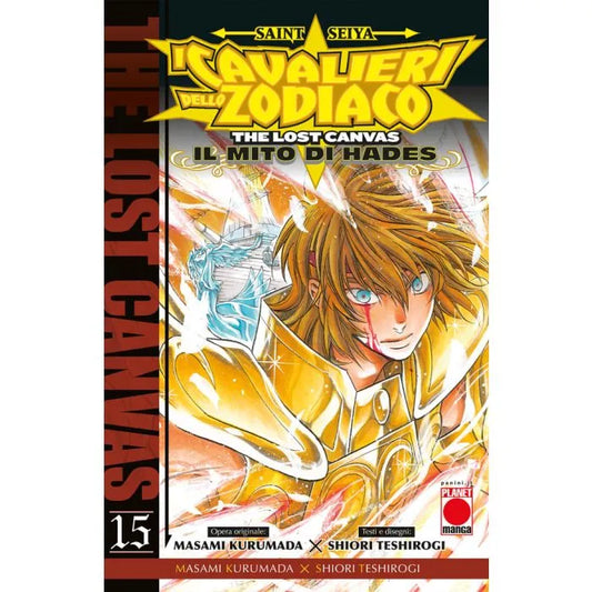 Saint Seiya: I Cavalieri dello Zodiaco - The Lost Canvas 15