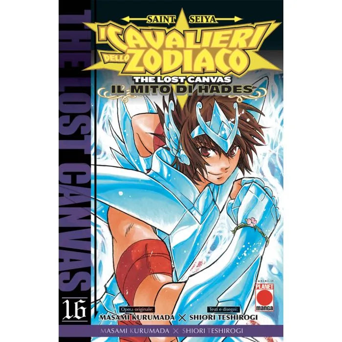 Saint Seiya: I Cavalieri dello Zodiaco – The Lost Canvas 16