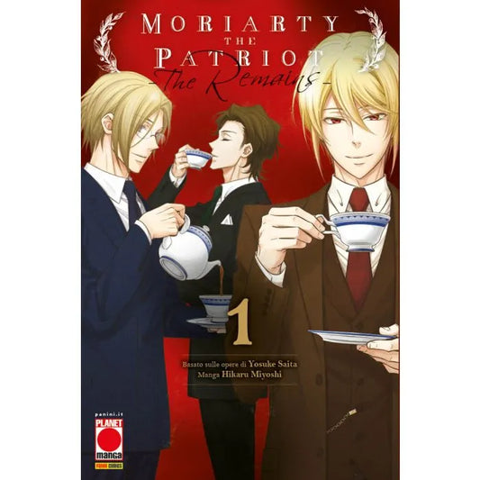 MORIARTY THE PATRIOT - THE REMAINS 1