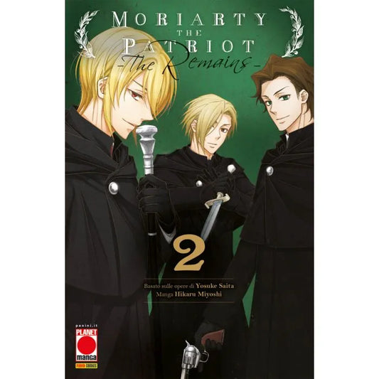 MORIARTY THE PATRIOT – THE REMAINS 2