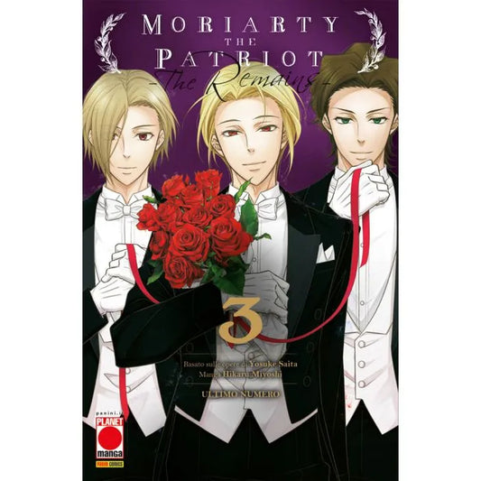 MORIARTY THE PATRIOT - THE REMAINS 3