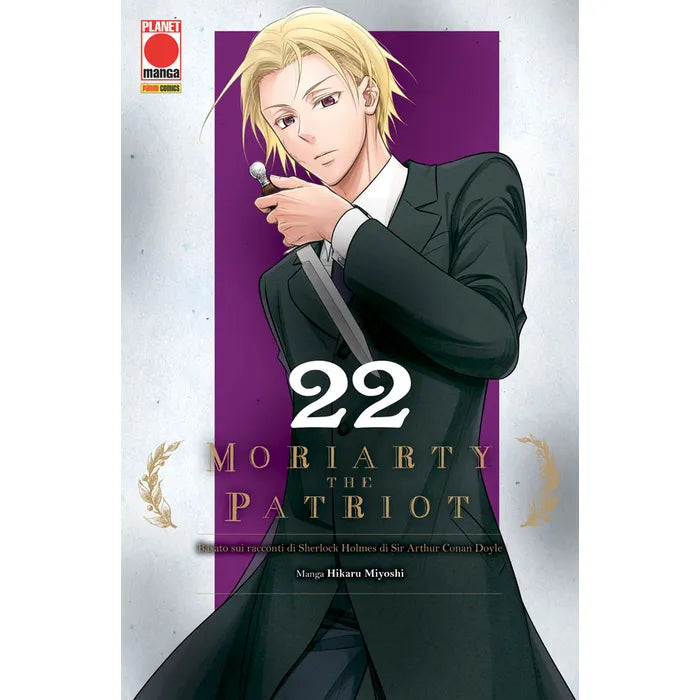 PREORDINE MORIARTY THE PATRIOT 22