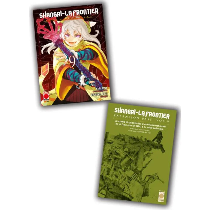 Shangri-La Frontier 9 Expansion Pass: Bundle Variant e Booklet