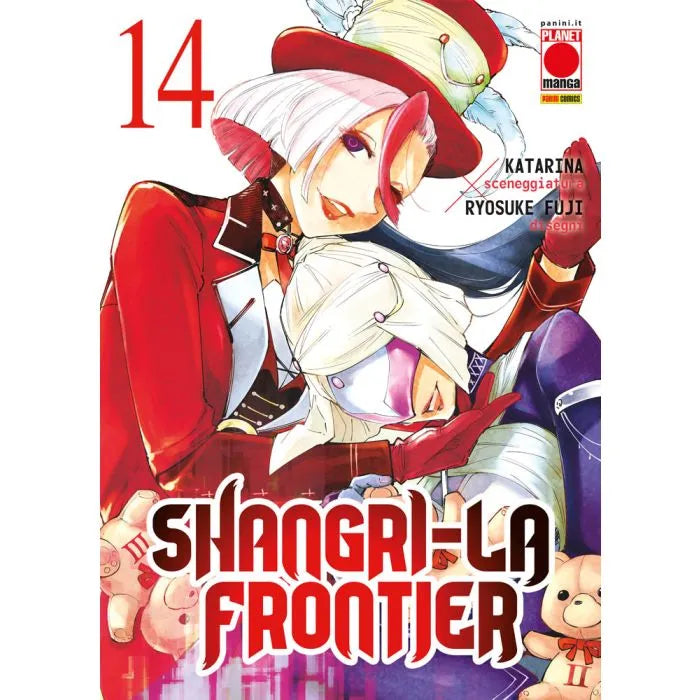 SHANGRI-LA FRONTIER 14